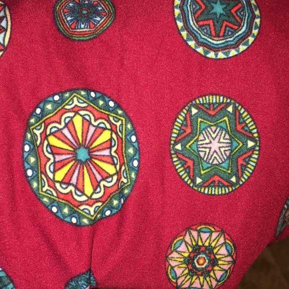 NWT OS Lularoe Leggings - Picture 3 of 3